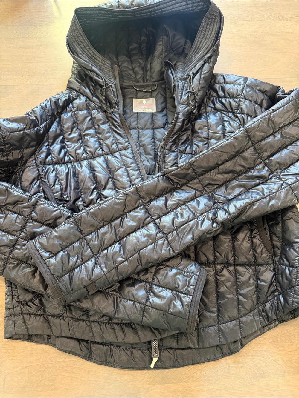 FP Movement Light as a feather packable puffer size XS black - Picture 8 of 10